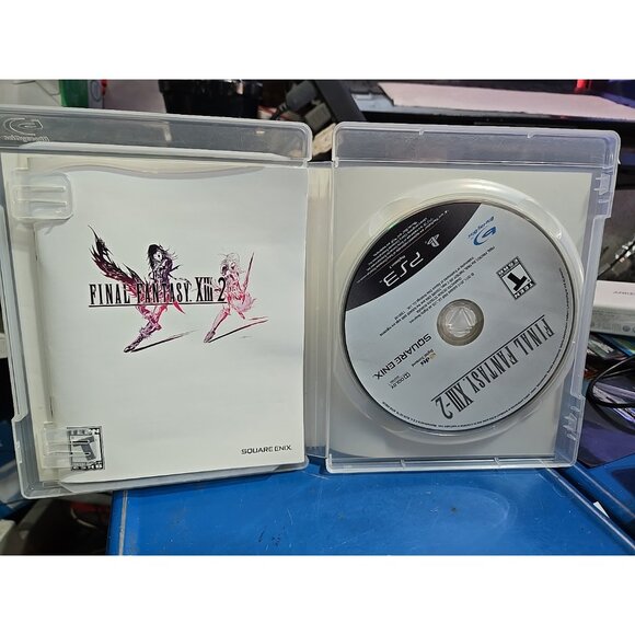 Final Fantasy XIII-2 - Sony Playstation 3 Working and tested - Picture 3 of 4